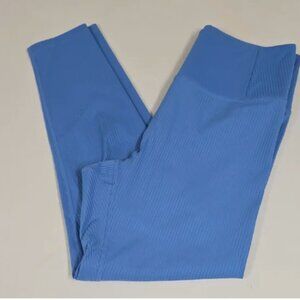 Girlfriend Collective Daydream Rib 7/8 High Rise Legging Periwinkle